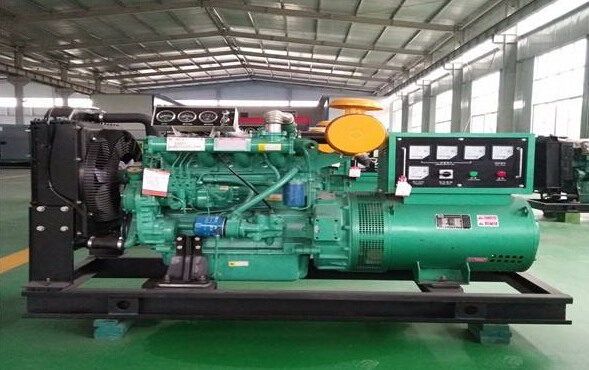 延津常柴400kw大型柴油发电机组