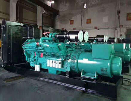 延津科克400kw大型柴油发电机组