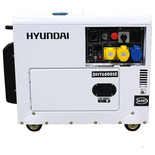 延津现代DHY6000SE 6.5kVA柴油发电机