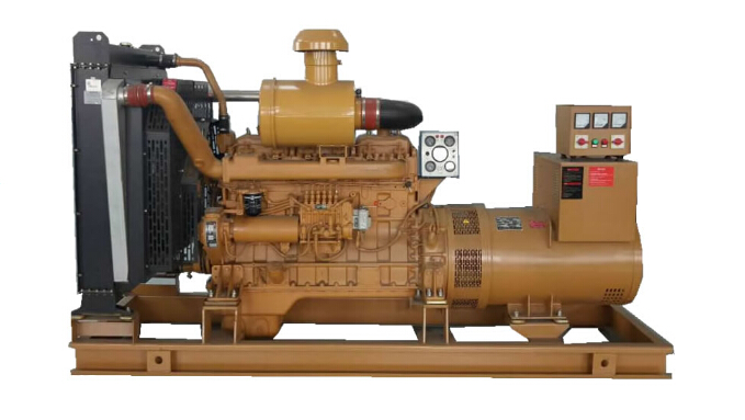 延津上柴250kw大型柴油二手发电机组