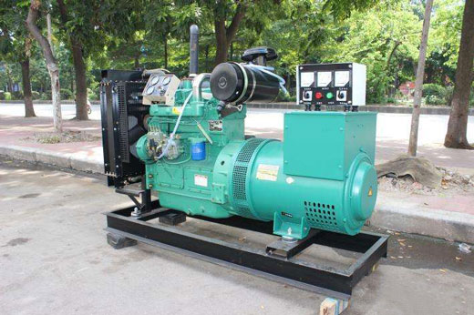 延津发电机不发电的原因