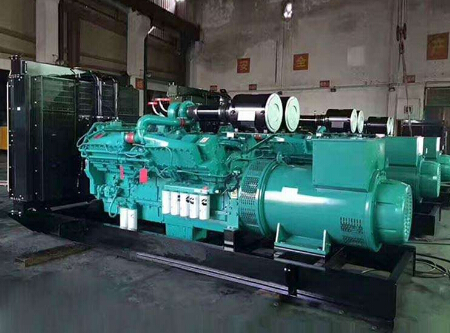 延津全新雅马哈400kw大型柴油发电机组
