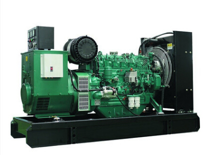 延津全新上柴200kw大型柴油发电机组