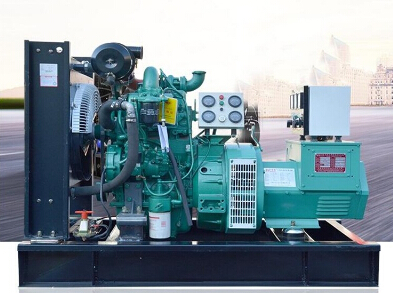 延津全新上柴50kw大型柴油发电机组